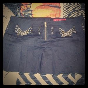 Tripp Chained Mini Skirt